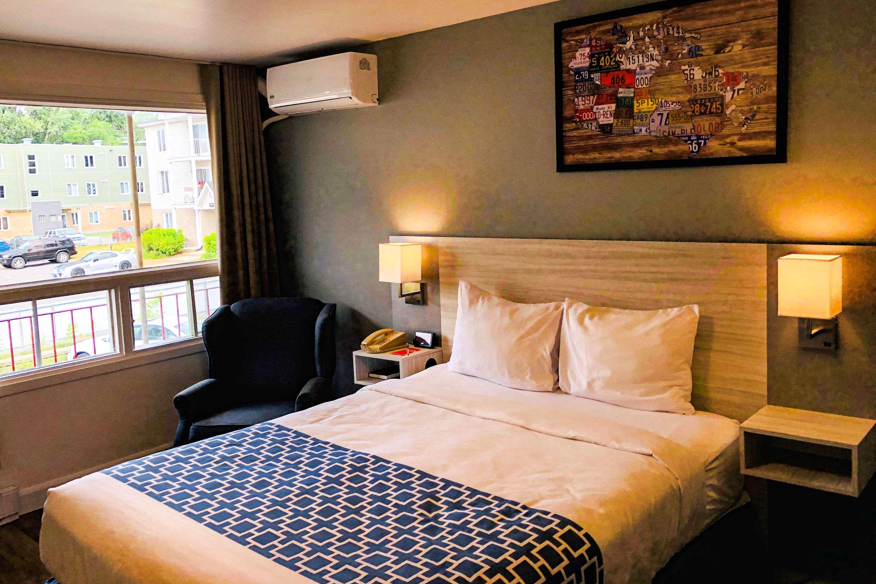 อีโคโน ลอดจ์ ควิเบก ซิตี้ อีสต์ Hotel ควิเบกซิตี้ ภายนอก รูปภาพ