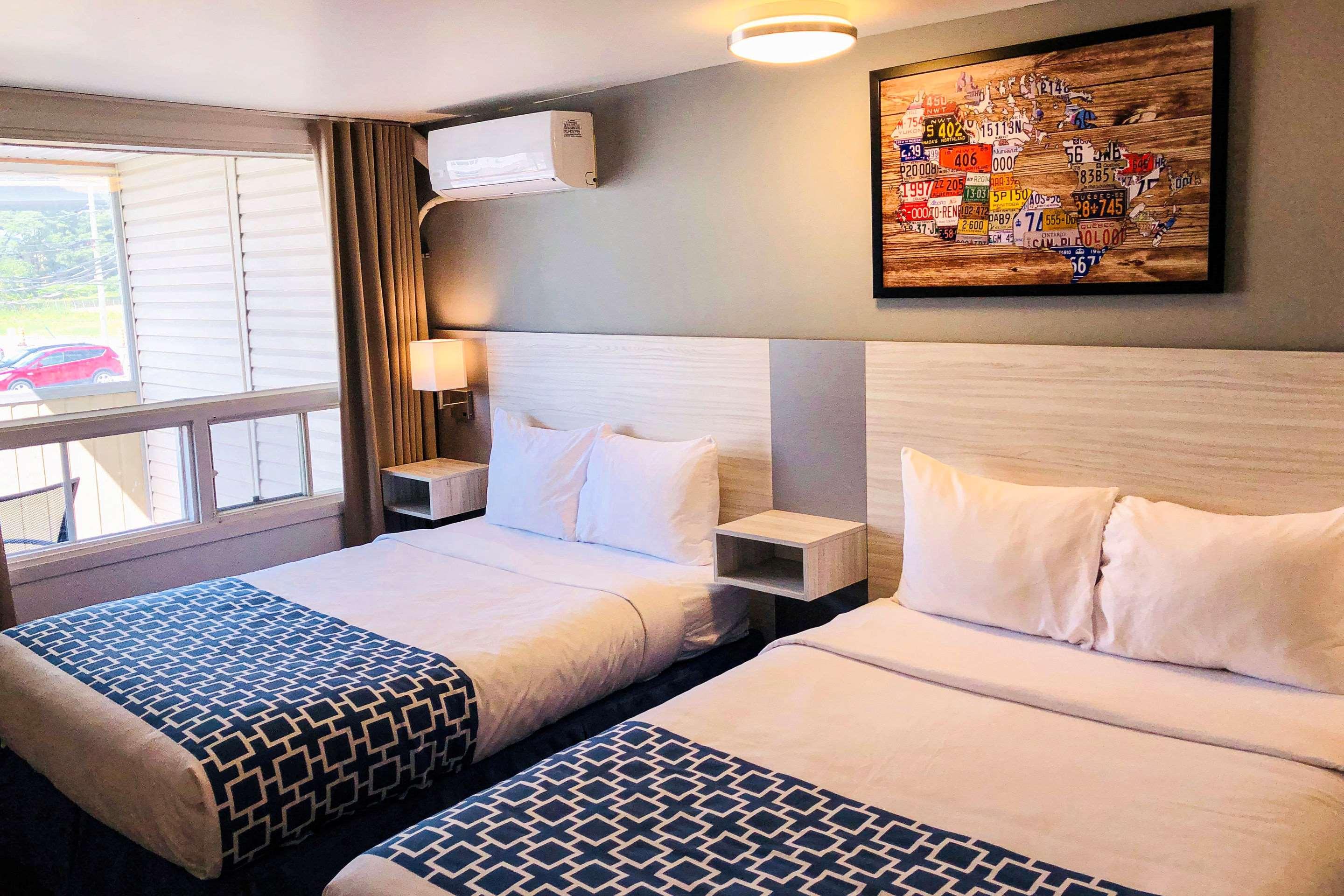 อีโคโน ลอดจ์ ควิเบก ซิตี้ อีสต์ Hotel ควิเบกซิตี้ ภายนอก รูปภาพ